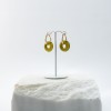 Astro New Earrings Wine (olive green)