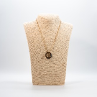  Angyra Necklace Beer (brown)