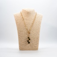Synthesis Necklace Wine (olive green)