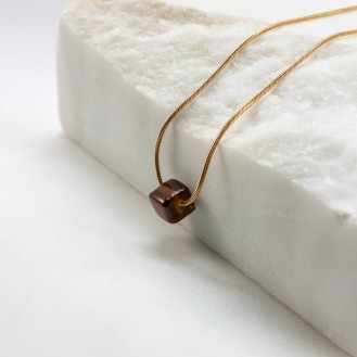 Echo Necklace Beer (brown)