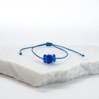 Ihos bracelet water (royal blue + blue)