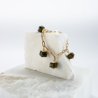 Synthesis Bracelet Wine (olive green)