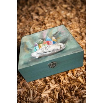 Wooden Jewellery Box