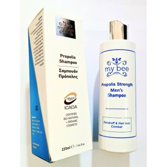 My Bee Propolis Shampoo Men's Organic Propolis Shampoo 220 ml