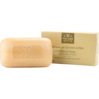 My Bee Natural Soap With Propolis & Honey Soap Bar 100g